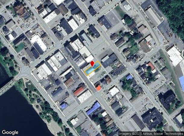 156 S Jefferson St, Kittanning, PA Parcel Map