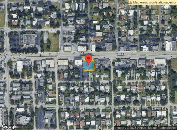  1314 E Atlantic Blvd, Pompano Beach, FL Parcel Map