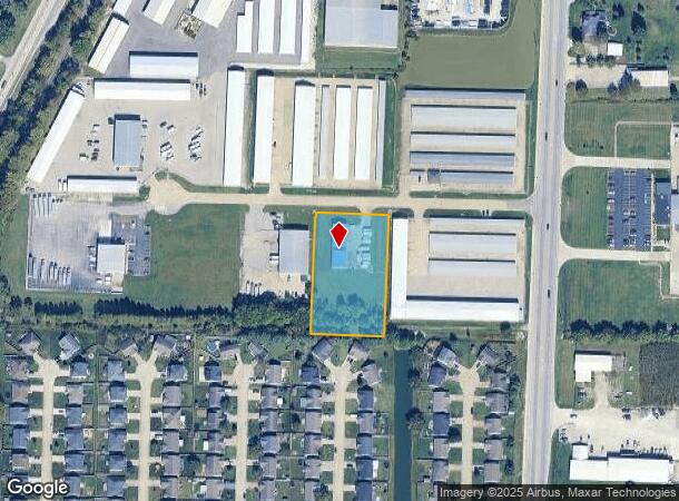  4615 Proficient Ct, Evansville, IN Parcel Map