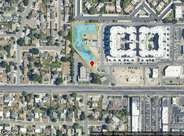  1854 W 4100 S, West Valley City, UT Parcel Map