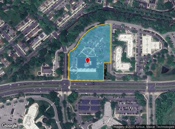 950 Wind River Ln, Gaithersburg, MD Parcel Map