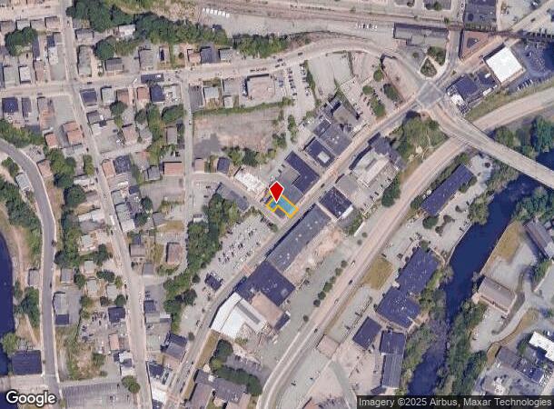112 Main St, Woonsocket, RI Parcel Map