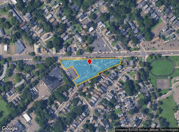  400 Columbus Ave, New Haven, CT Parcel Map