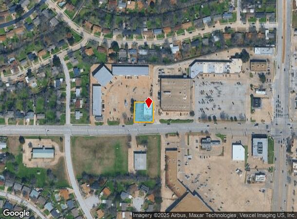 6441 Watauga Rd, Watauga, TX Parcel Map
