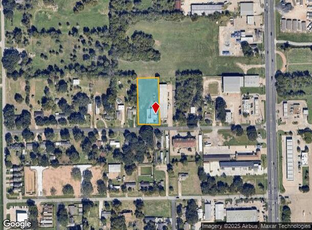  1519 Rice St, Rosenberg, TX Parcel Map