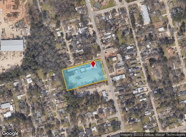  926 S 1St St, Conroe, TX Parcel Map