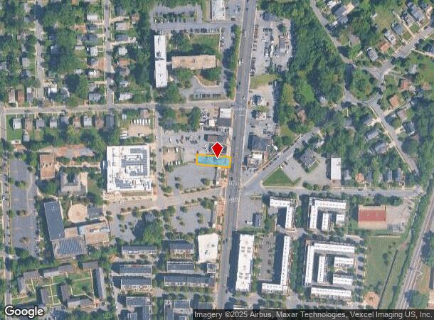 5802 Baltimore Ave, Hyattsville, MD Parcel Map