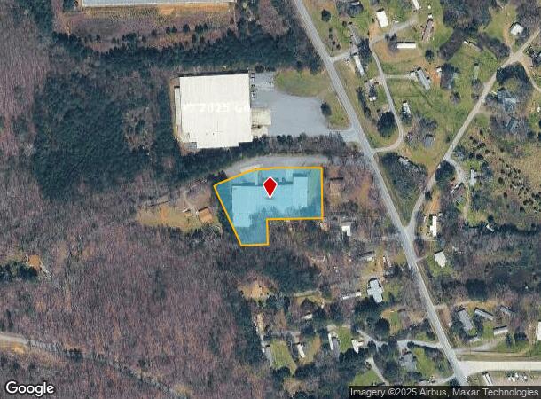 1117 Triple Oaks Rd Sw, Dalton, GA Parcel Map