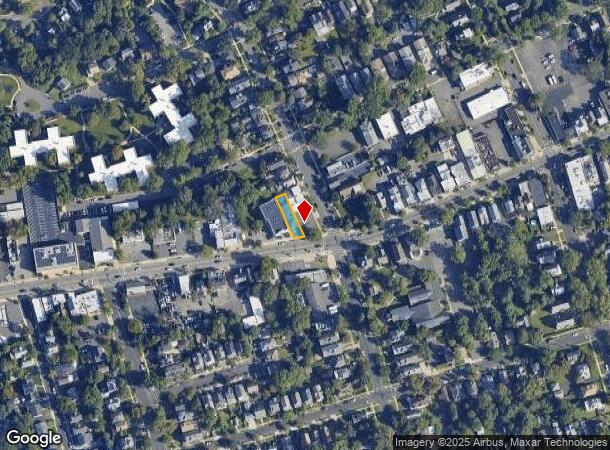  141 Raritan Ave, Highland Park, NJ Parcel Map