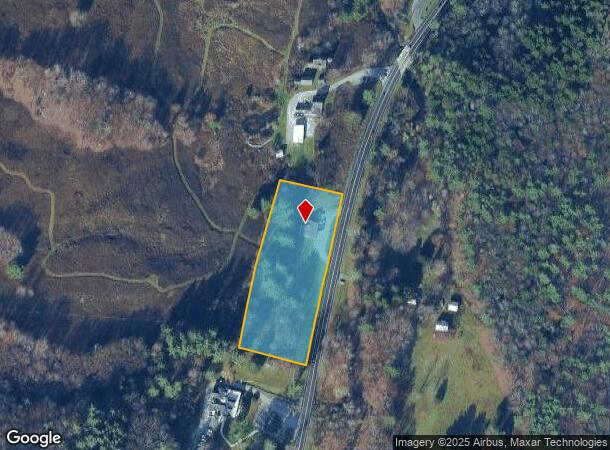 723 Cold Spring Rd, Williamstown, MA Parcel Map