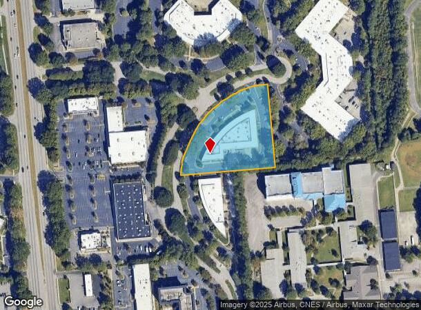 5220 Greens Dairy Rd, Raleigh, NC Parcel Map