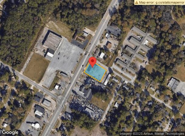  2430 Peach Orchard Rd, Augusta, GA Parcel Map