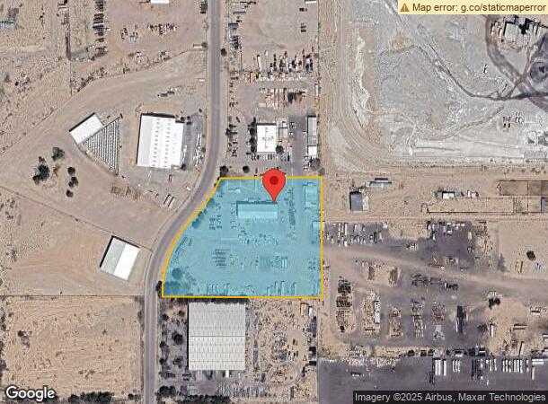  7400 Reading Dr Se, Albuquerque, NM Parcel Map