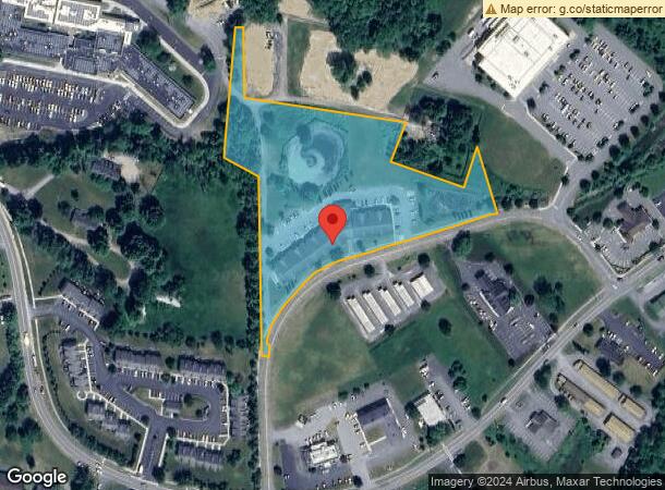  25 Ted Dr, Pine Bush, NY Parcel Map