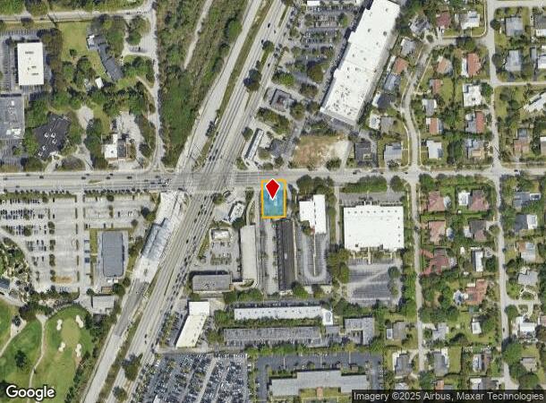  9050 Sw 152Nd St, Palmetto Bay, FL Parcel Map