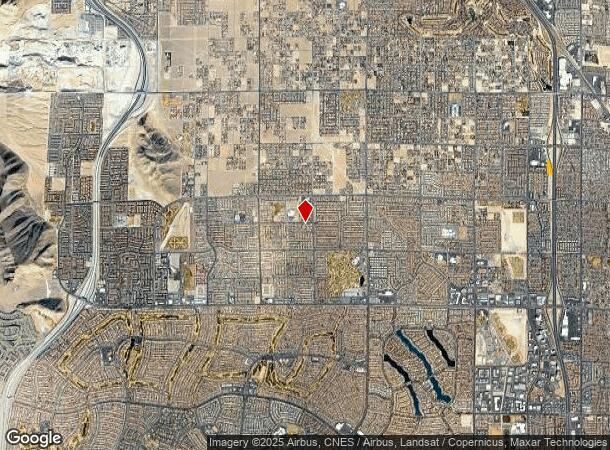  7013 W Craig Rd, Las Vegas, NV Parcel Map