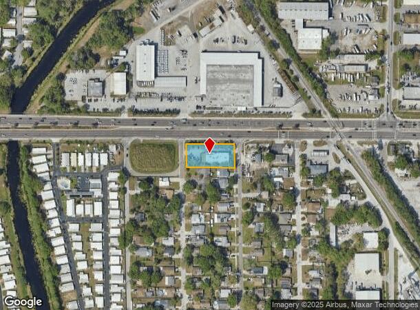  9700 Ulmerton Rd, Largo, FL Parcel Map