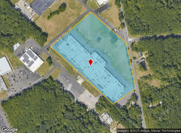 100 Central Ave, Farmingdale, NJ Parcel Map