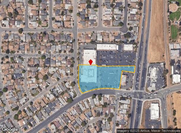1 Rancho Sq, Vallejo, CA Parcel Map
