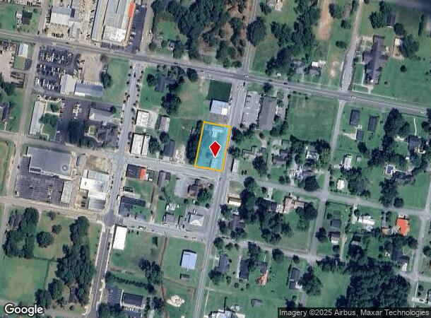 843 N Main St, Aynor, SC Parcel Map