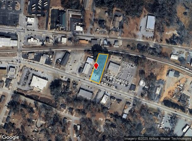 137 W May St, Winder, GA Parcel Map