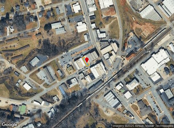 127 Hodges St, Cornelia, GA Parcel Map