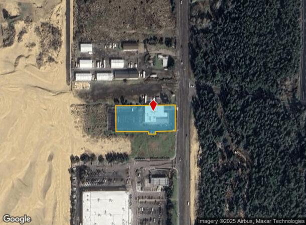 4969 Highway 101, Florence, OR Parcel Map