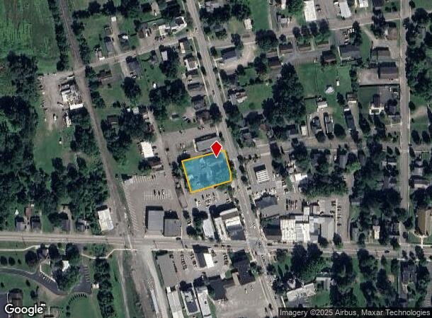 26 N Main St, Sherburne, NY Parcel Map