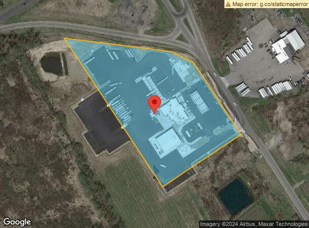  6151 Shortman Rd, Ripley, NY Parcel Map