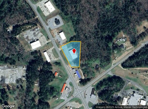 8447 Highway 431, Heflin, AL Parcel Map