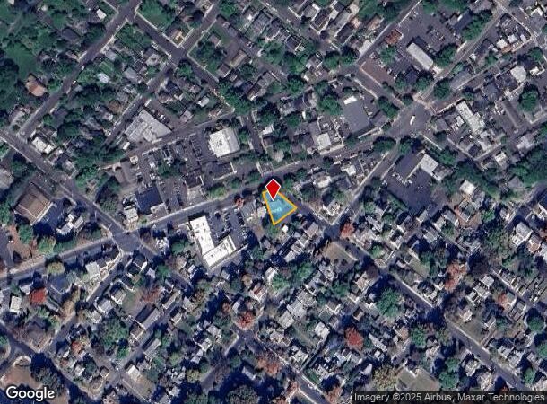  174 W State St, Doylestown, PA Parcel Map