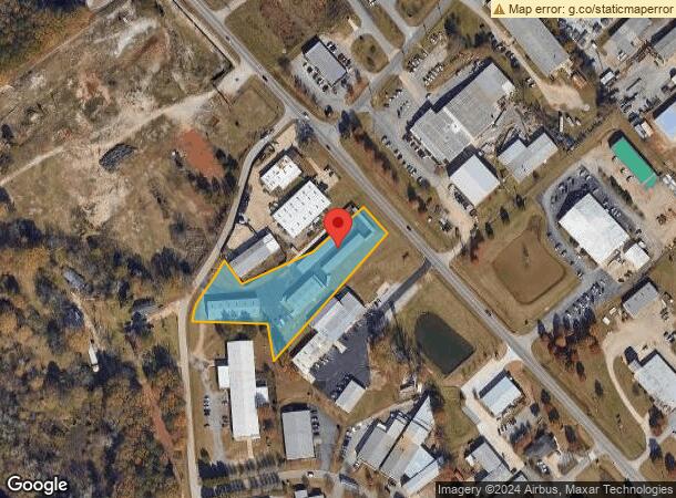  1220 Greensboro Hwy, Watkinsville, GA Parcel Map