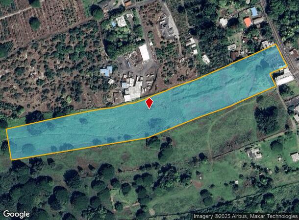  79 Hawaii Belt Rd, Kealakekua, HI Parcel Map