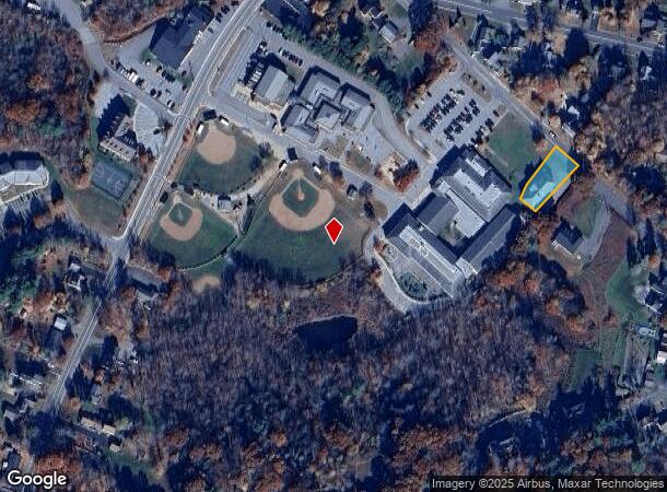 13 Academy Hill Rd, Westminster, MA Parcel Map