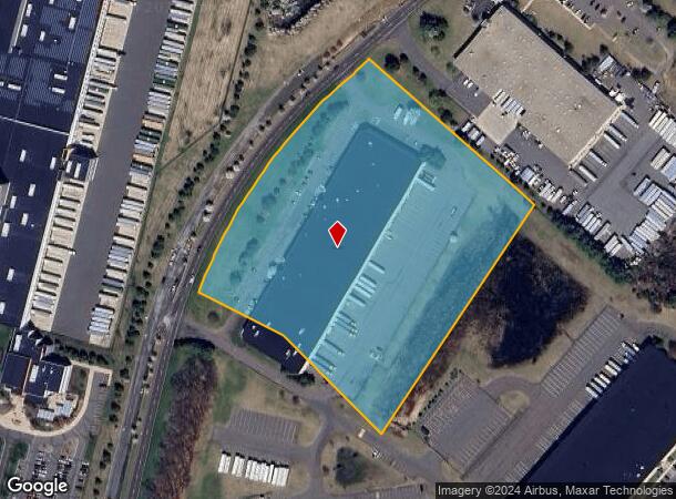  75 International Dr, Windsor, CT Parcel Map