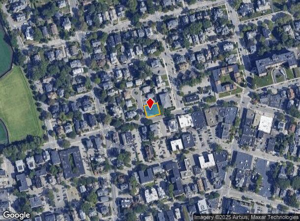  444 Angell St, Providence, RI Parcel Map
