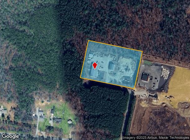  4000 Portugee Pl, Sandston, VA Parcel Map