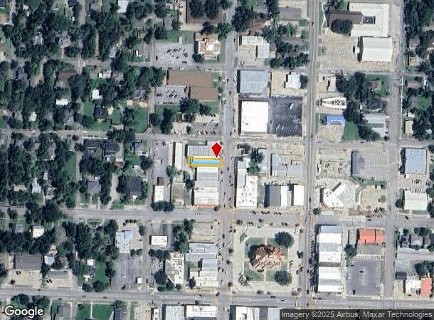 517 N Main St, Bonham, TX Parcel Map