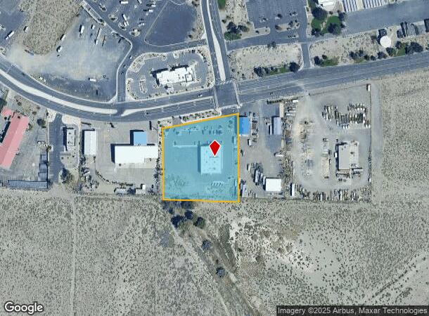 1525 Newlands Dr E, Fernley, NV Parcel Map