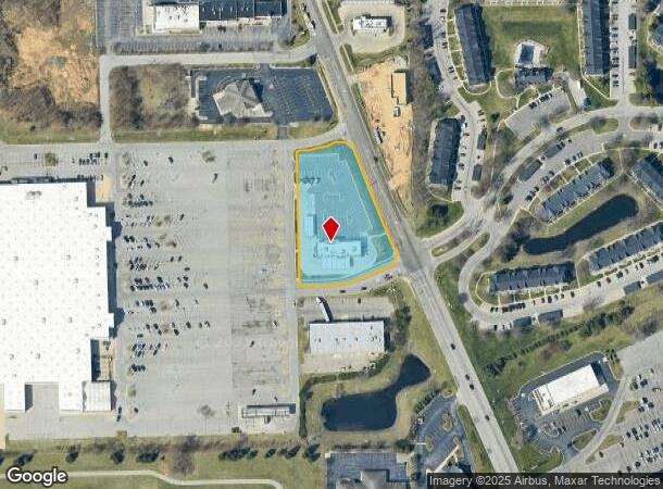  3703 Portage Rd, South Bend, IN Parcel Map