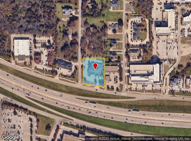  1980 E State Highway 114, Southlake, TX Parcel Map