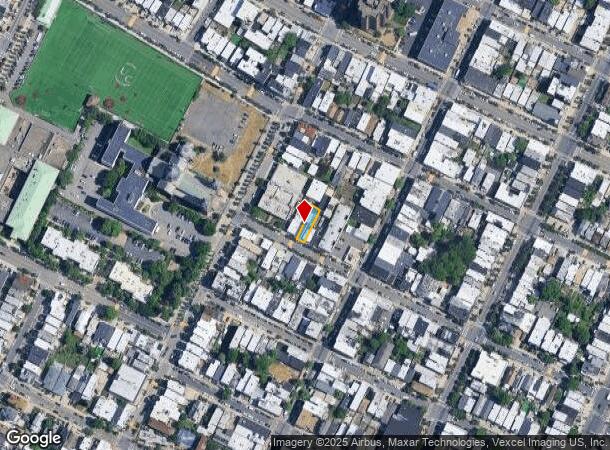  514 Monastery Pl, Union City, NJ Parcel Map