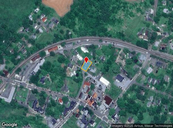  4224 Bragg St, The Plains, VA Parcel Map
