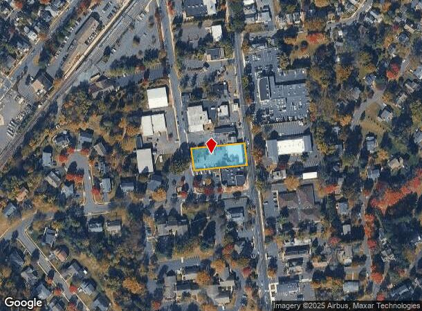  266 S Main St, Yardley, PA Parcel Map