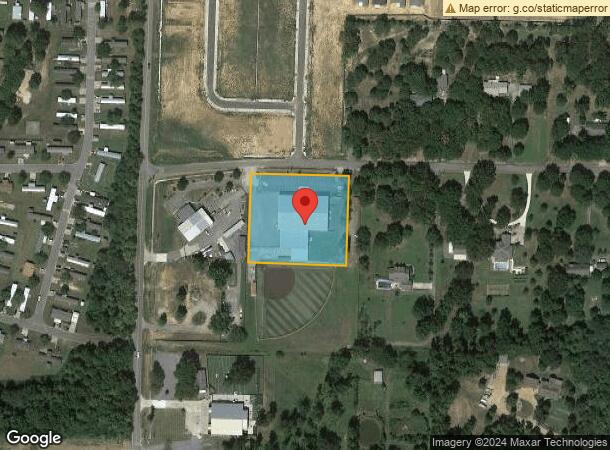  3605 London Rd, Conway, AR Parcel Map