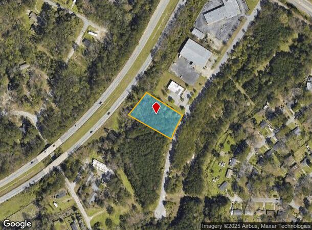  140 Fontaine Center Dr, Columbia, SC Parcel Map