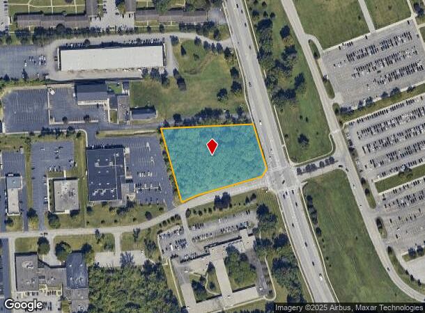 E Henrietta Rd, Rochester, NY Parcel Map