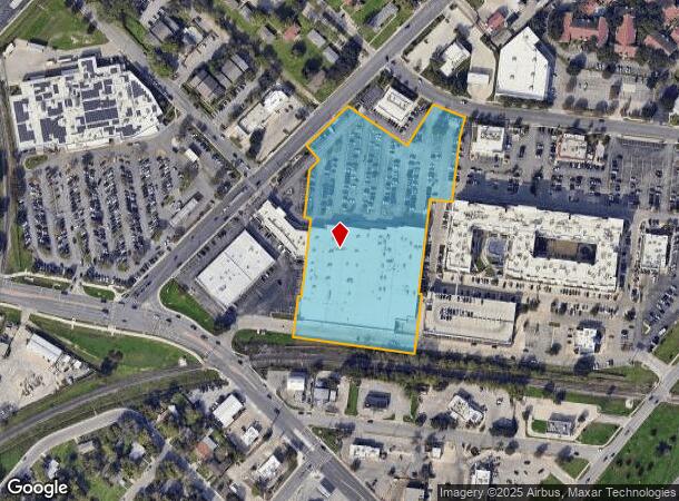 1180 Thorpe Ln, San Marcos, TX Parcel Map