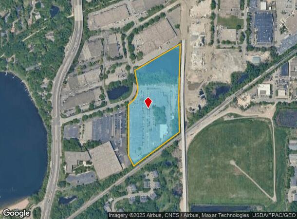  11501 K Tel Dr, Hopkins, MN Parcel Map