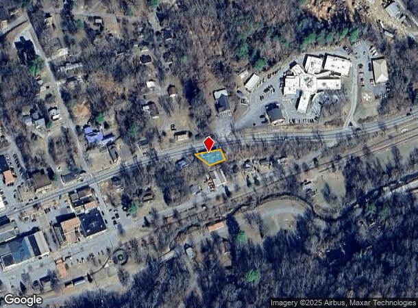  4870 E Main St, Erin, TN Parcel Map